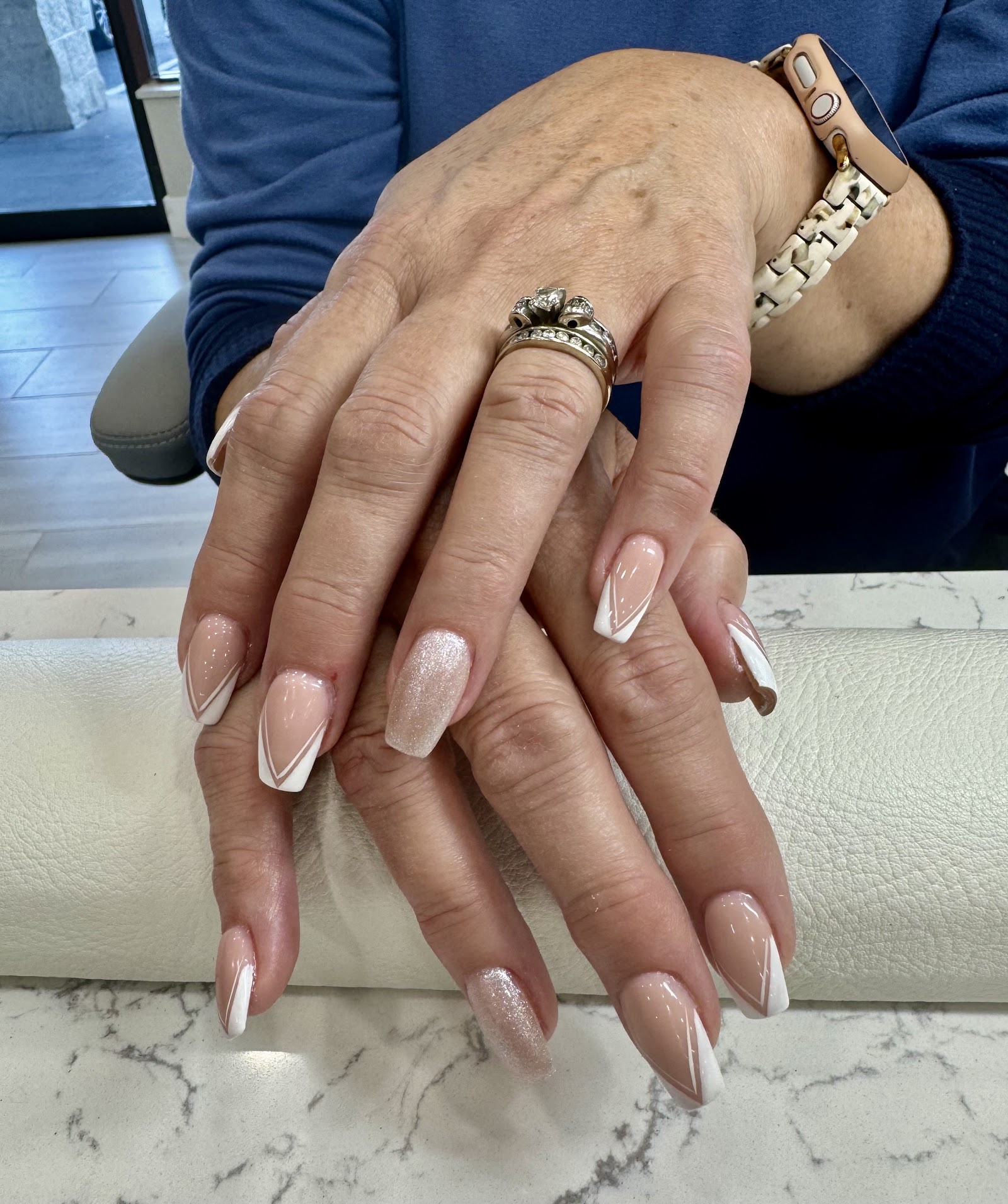 MILANO Nail & Spa Thornton logo