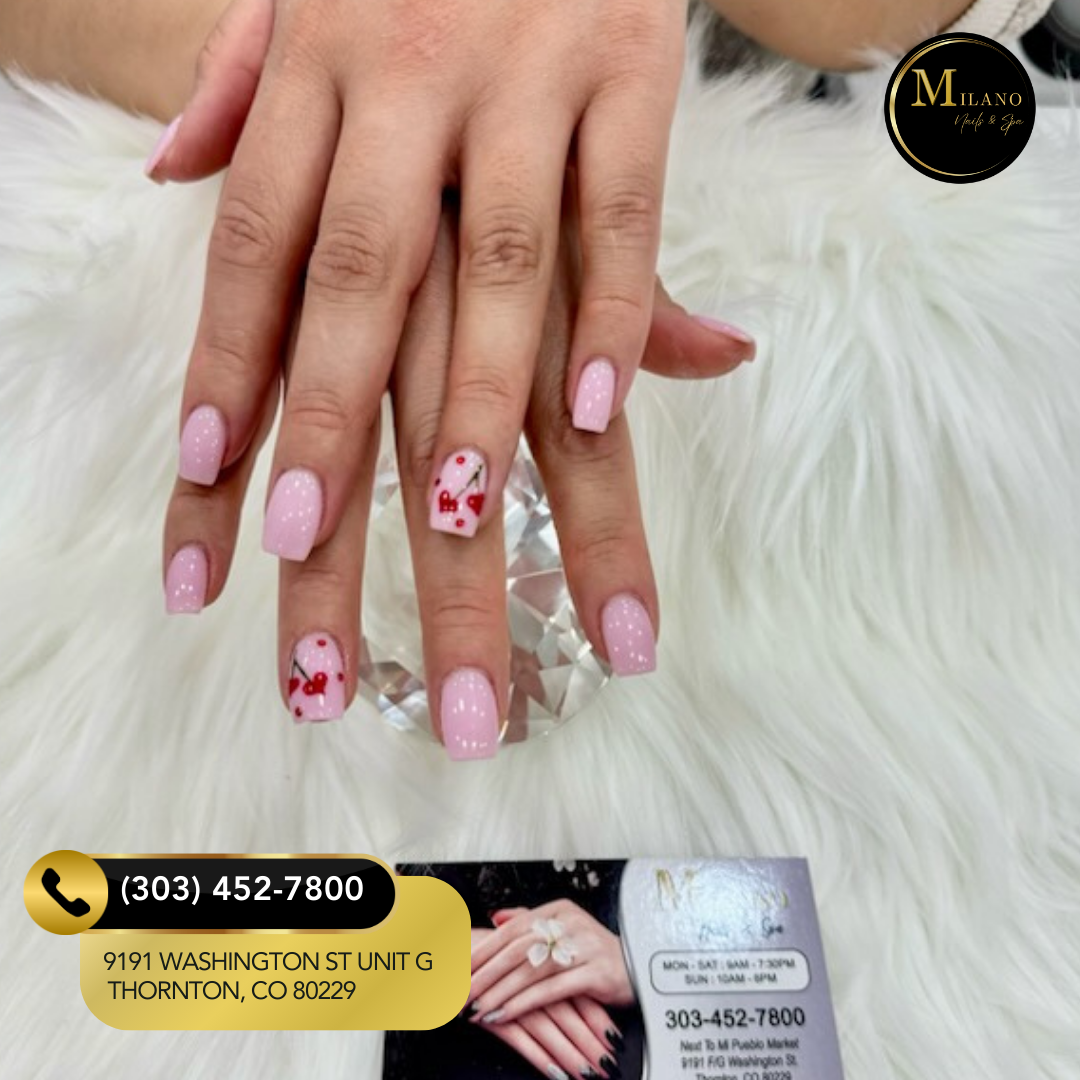 MILANO Nail & Spa Thornton nail photo 1